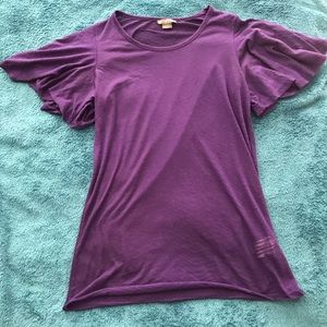 Armani Exchange Flutter Sleeve Tee
